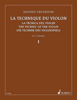 Técnica de Violin VOL.1 (Ideamusica) - 9790543500495