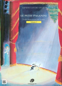 Le Petit Paganini. Vol 2. | VAN DE VELDE | 9790560051291