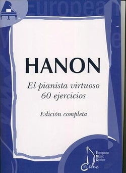 Pianista Virtuoso 60 Ejercicios, el Edición Completa (European Music) - 9790801237002