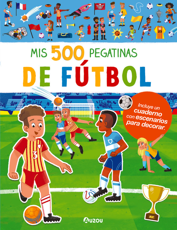 Mis 500 Pegatinas de Fútbol. Imagen principal del producto