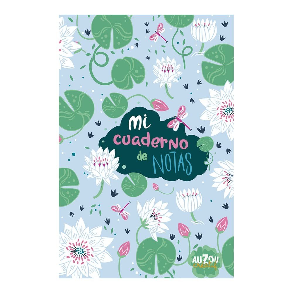 Mi Cuaderno de Notas Adhesivas. Jardin Secreto Imagen principal del producto