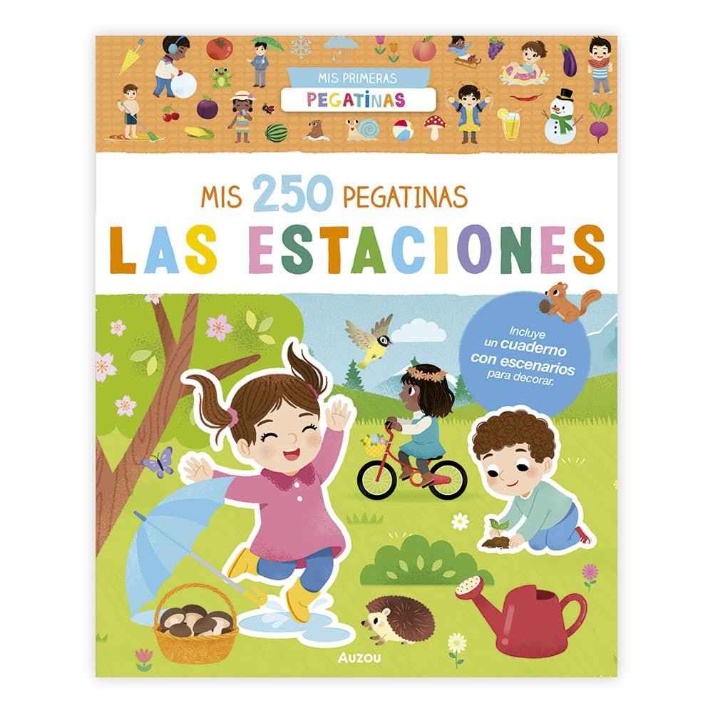Mis Primeras Pegatinas. las Estaciones Imagen principal del producto