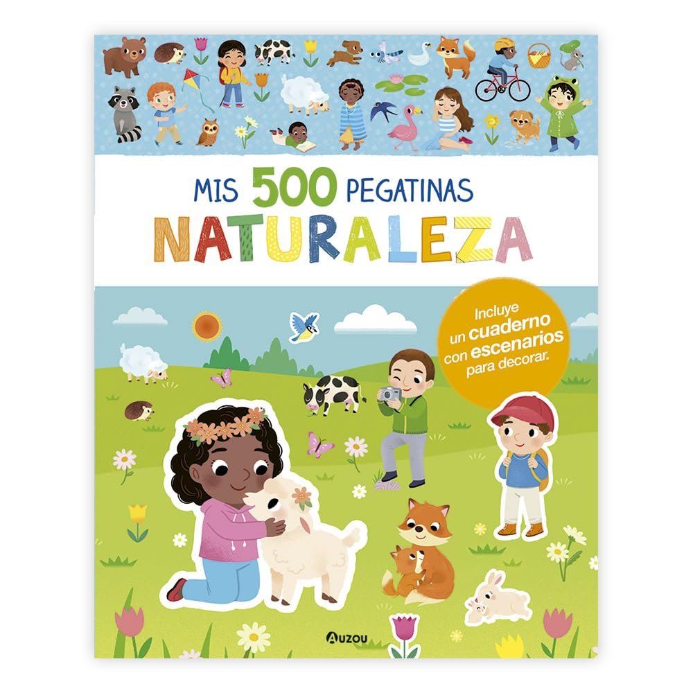Mis 500 Pegatinas. Naturaleza Imagen principal del producto