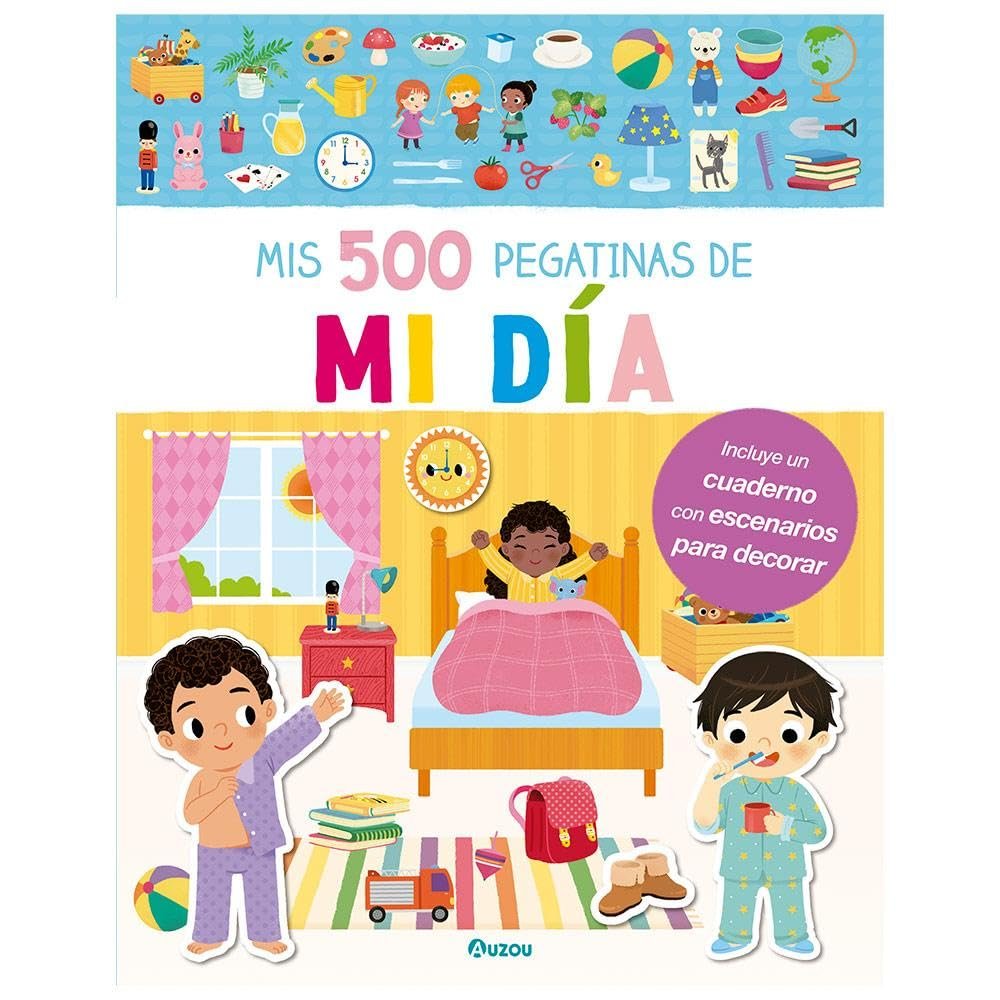 Mis 500 Pegatinas, Mi Día Imagen principal del producto