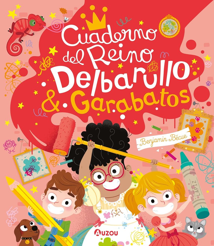 Cuaderno del Reino Delbarullo y Garabatos Imagen principal del producto