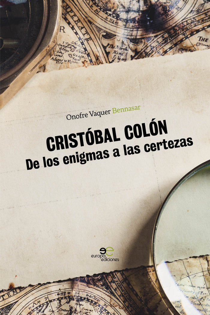 CRISTÓBAL COLÓN I Vaquer Bennasar, Onofre I Europa Ediciones I 9791220100069