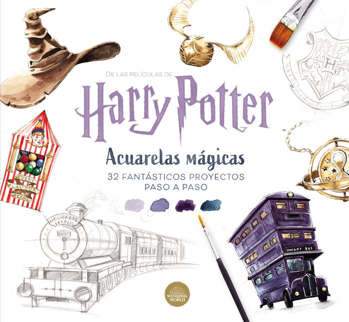 HARRY POTTER ACUARELAS MAGICAS | Potter,harry | 9791259570710 (Magazzini salani) Imagen principal del producto
