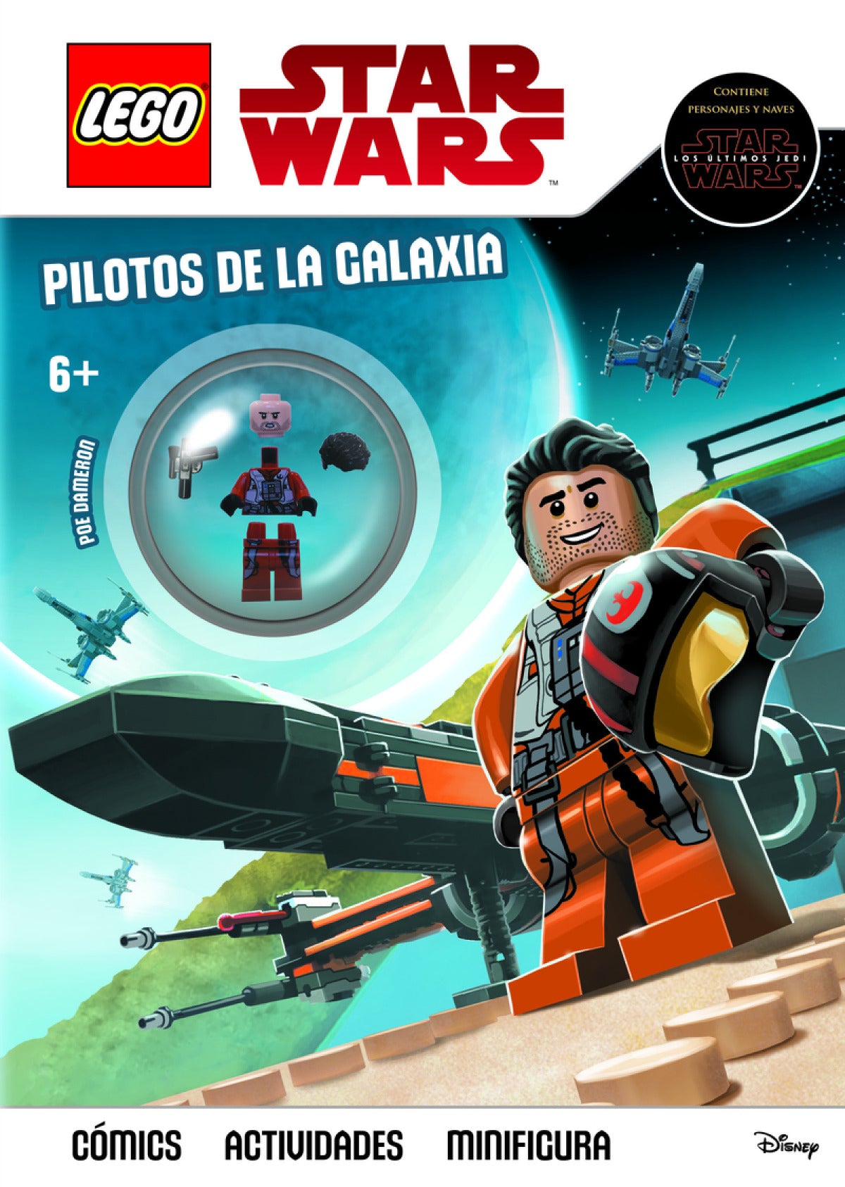 📖 LEGO« STAR WARS. PILOTOS DE LA GALAXIA - 9791259571267 Imagen principal del producto