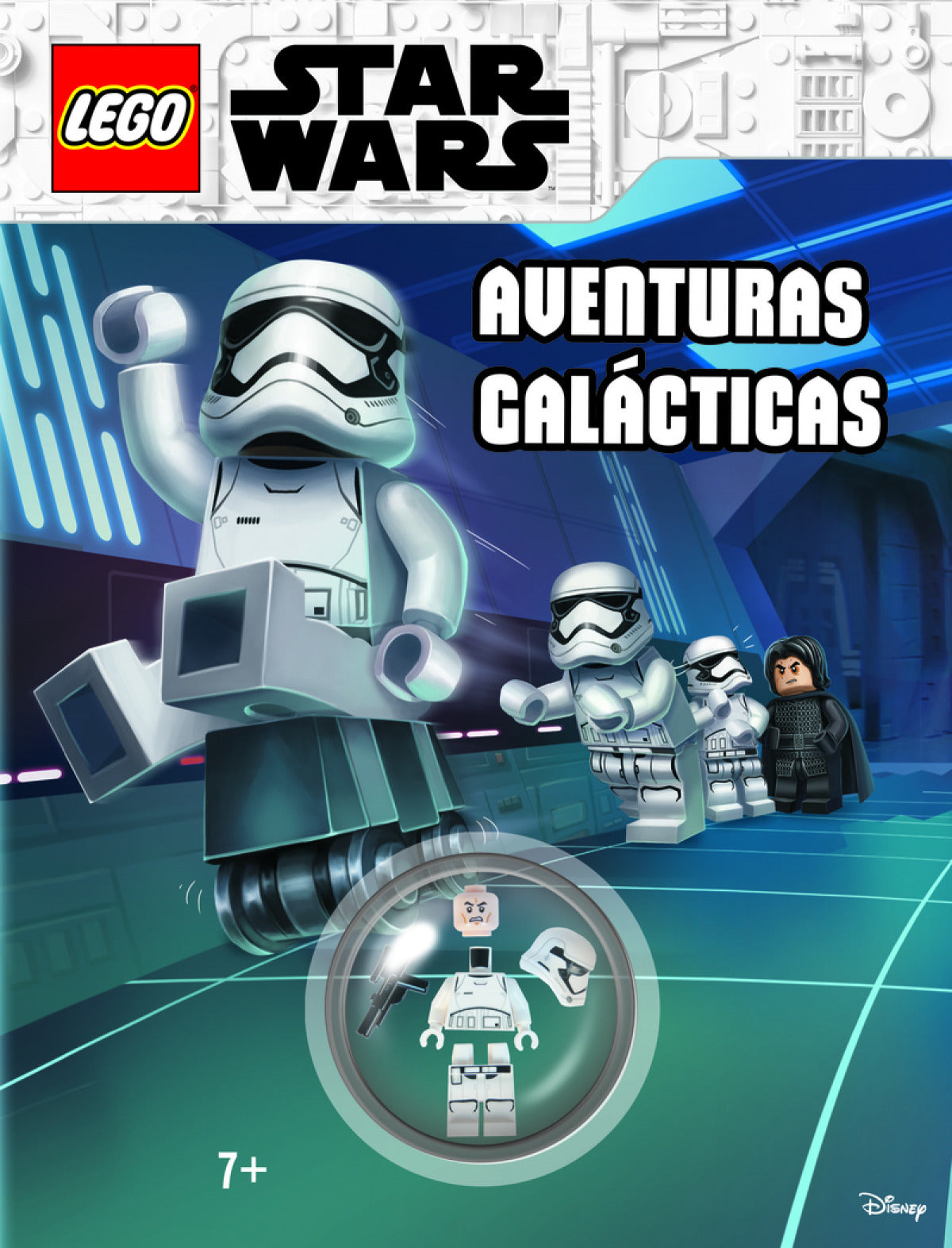 🧒 LEGO STAR WARS. AVENTURAS GALACTICAS - 9791259571304 Imagen principal del producto