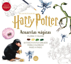 HARRY POTTER ACUARELAS MAGICAS FLORA Y FAUNA | Potter,harry | 9791259571939 (Magazzini salani)