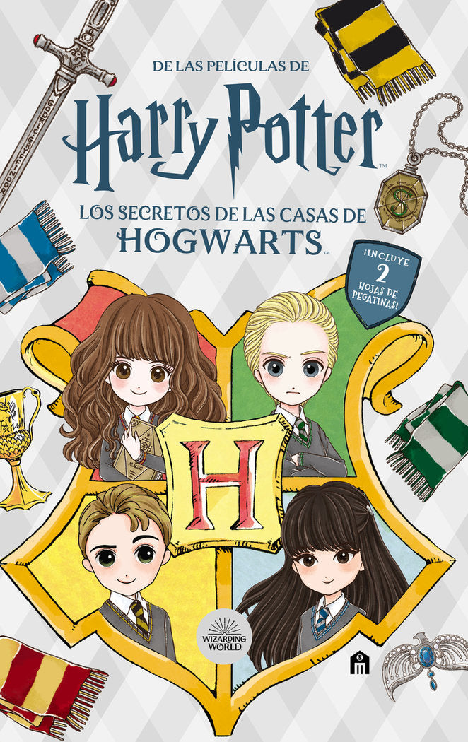 HARRY POTTER TODO HOGWARTS | Potter,harry | 9791259572325 (Magazzini salani)