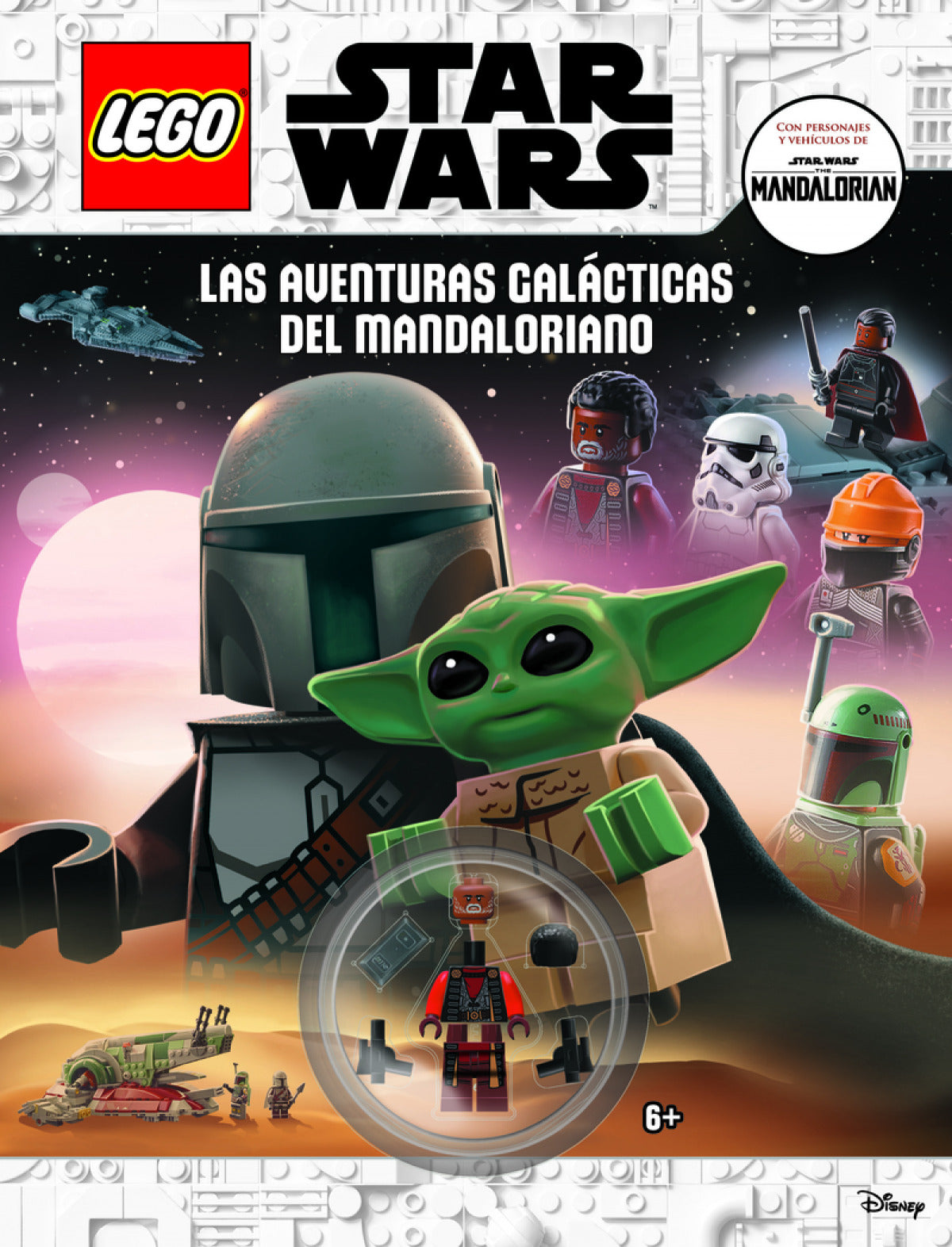🧒 LEGO« STAR WARS. LAS AVENTURAS GALÁCTICAS DEL MANDALORIANO - 9791259573223