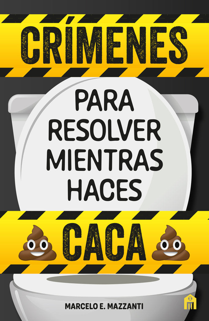 CRIMENES PARA RESOLVER MIENTRAS HACES CACA - 9791259573421 Imagen principal del producto
