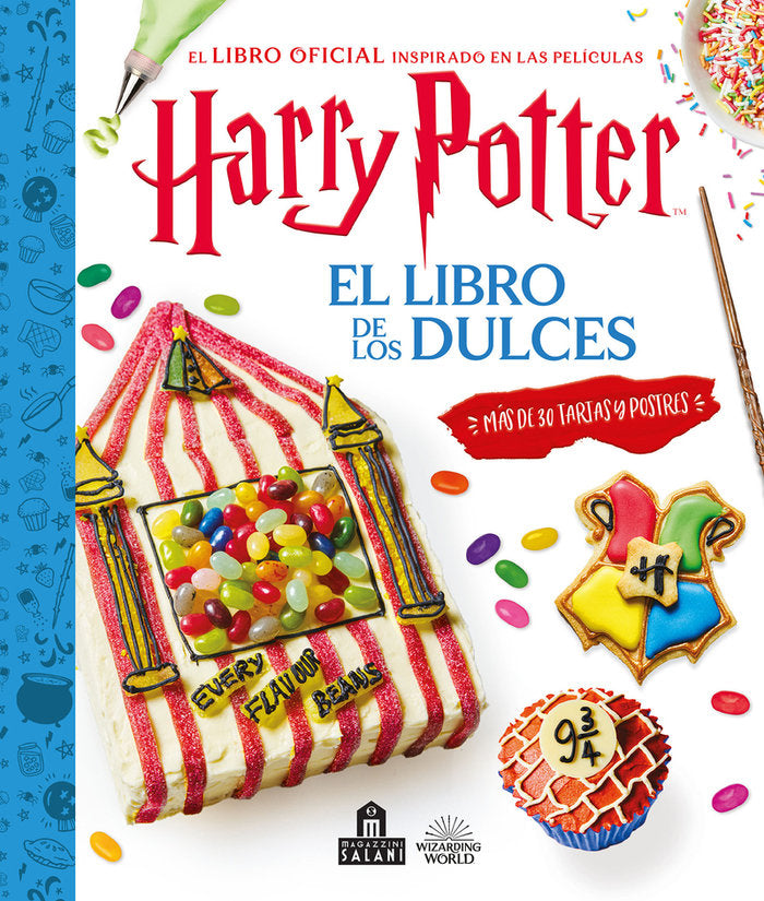 HARRY POTTER EL LIBRO DE LOS DULCES - 9791259574350 Imagen principal del producto