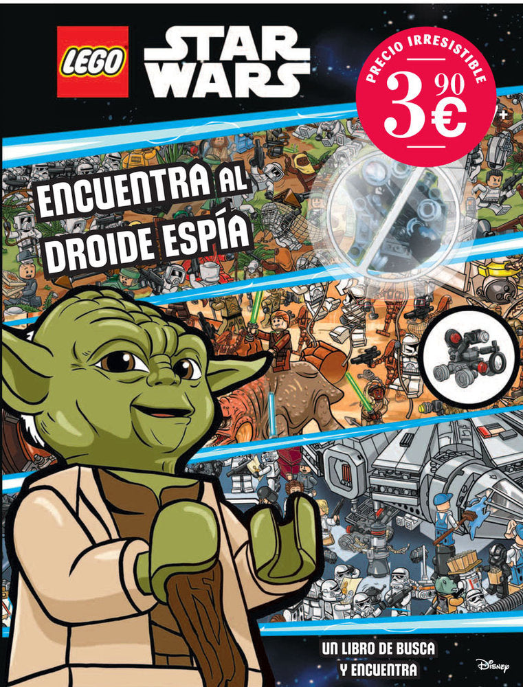 LEGO STAR WARS ENCUENTRA AL DROIDE ESPIA | Lego | 9791259576569 (Magazzini salani)