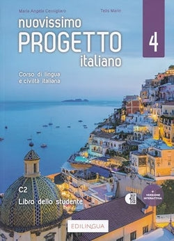Nuovissimo Progetto Italiano 4 Libro Dello Studente