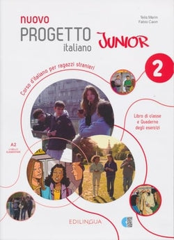 Progetto Italiano Junior 2 Lim | EDILINGUA | 9791259801609
