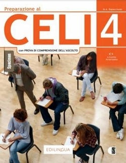 Preparazione al Celi 4+audio Q | EDILINGUA | 9791259801661