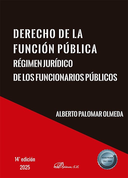 DERECHO DE LA FUNCION PUBLICA 14ª ED - 9791370060541