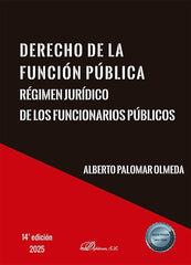 DERECHO DE LA FUNCION PUBLICA 14ª ED - 9791370060541