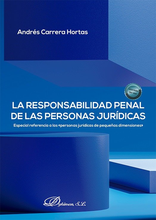 LA RESPONSABILIDAD PENAL DE LAS PERSONAS JURIDICAS - 9791370061029