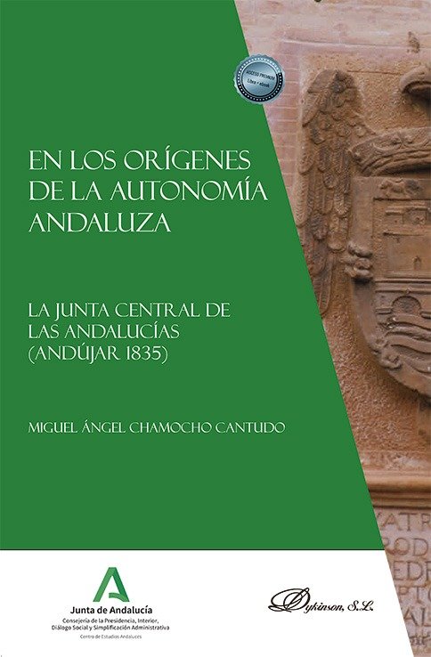 EN LOS ORIGENES DE LA AUTONOMIA ANDALUZA - 9791370061098 Imagen principal del producto