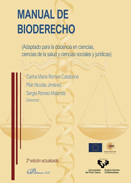 MANUAL DE BIODERECHO 2ª ED ACTUALIZADA - 9791370061111 Imagen principal del producto