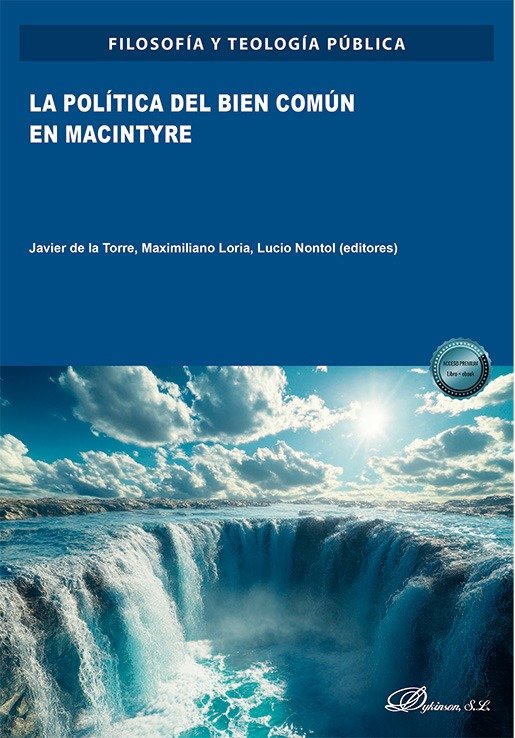 LA POLITICA DEL BIEN COMUN EN MACINTYRE - 9791370061234 Imagen principal del producto