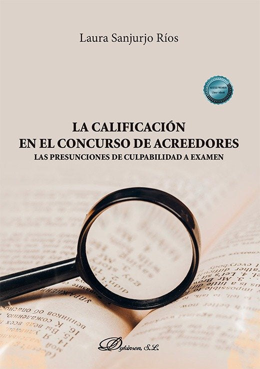 LA CALIFICACION EN EL CONCURSO DE ACREEDORES - 9791370062330 Imagen principal del producto