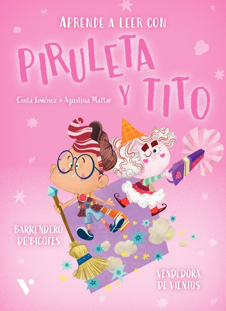 Piruleta y Tito 6. Aprend | VICENS VIVES | 9791370221614