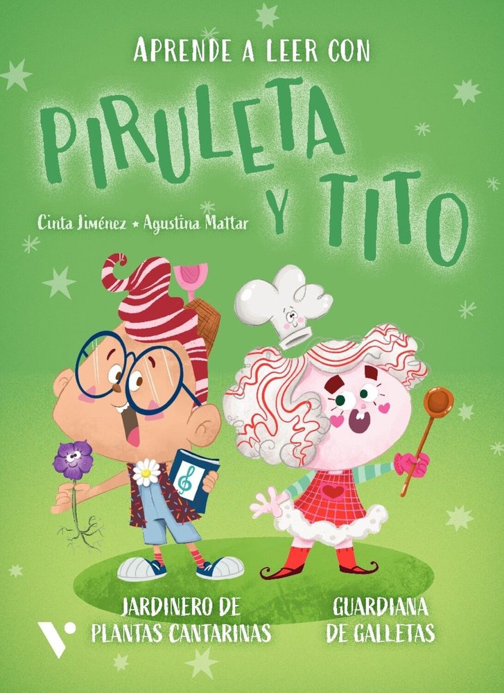 Piruleta y Tito 7. Aprend | VICENS VIVES | 9791370221621