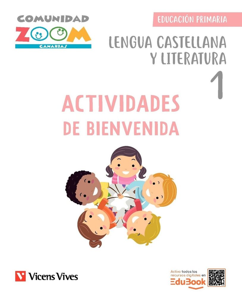 Lengua Castellana y Literatura 1 Canarias, Trimestral + Act (Vicens Vives) - 9791370223106