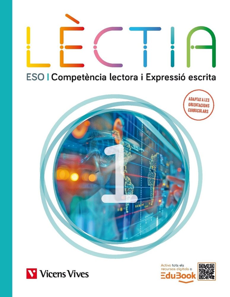 Lectia 1r.eso. Catalunya | VICENS VIVES | 9791370223168