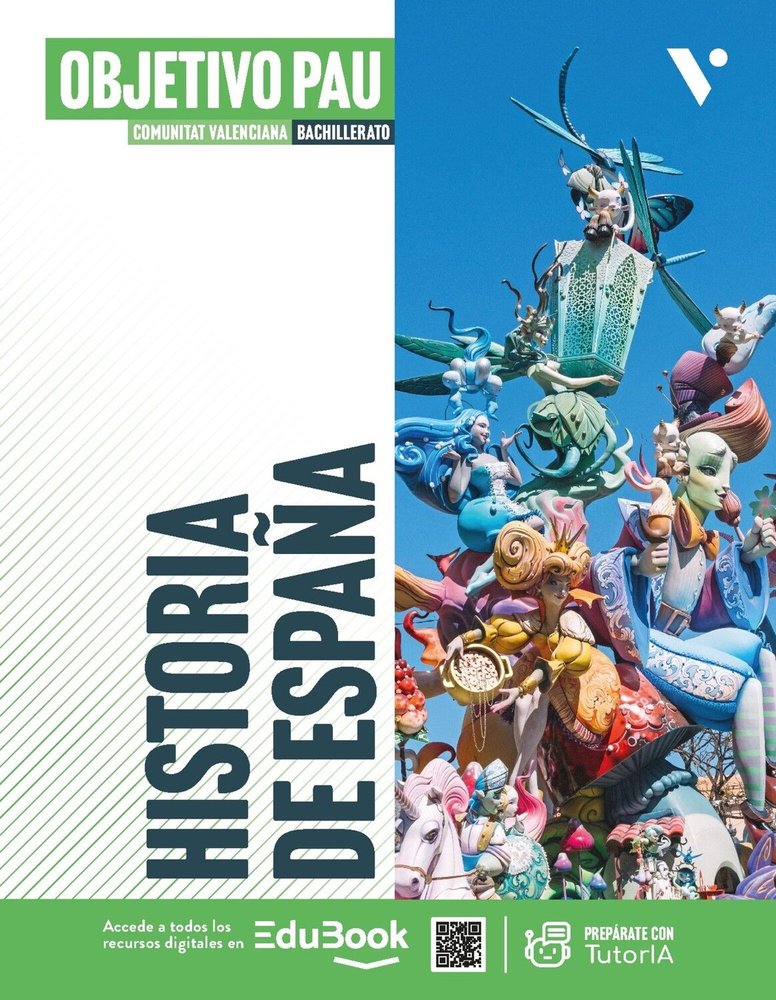 Historia de España, Comunitat Valenciana, Objetivo PAU (mon (Vicens Vives) - 9791370223410