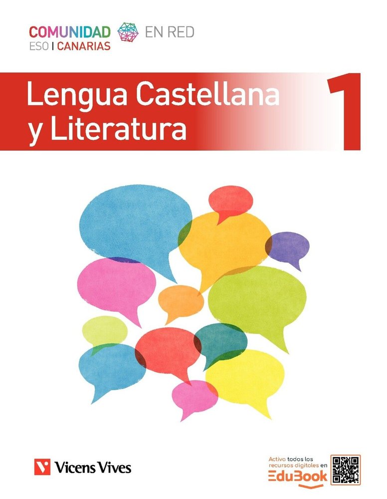 Lengua Castellana y Literatura 1 Edición Bloques, Canarias (Vicens Vives) - 9791370224240
