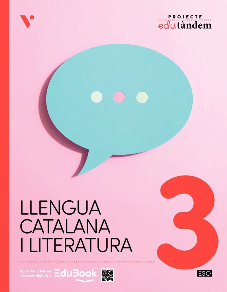 Llengua Catalana I Liter, 3º ESO Edutandem 26 (Vicens Vives) - 9791370224363