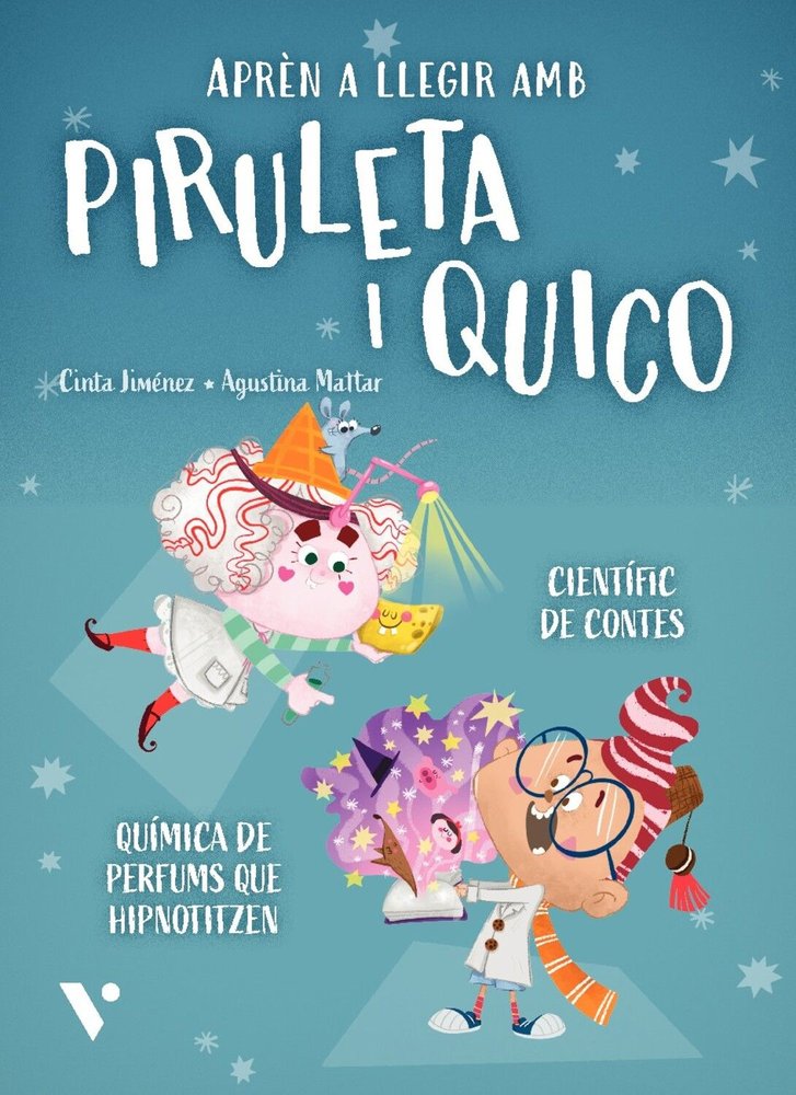 Piruleta I Quico 8. Apren | VICENS VIVES | 9791370224585