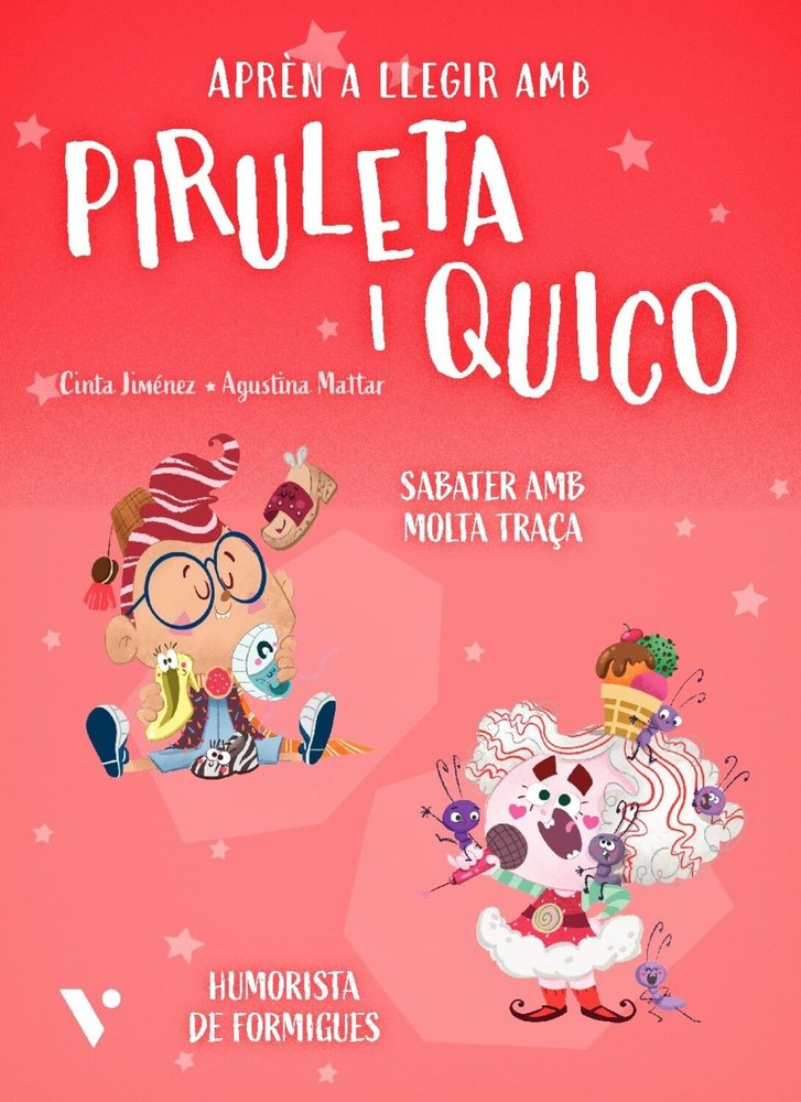 Piruleta I Quico 9. Apren | VICENS VIVES | 9791370224592