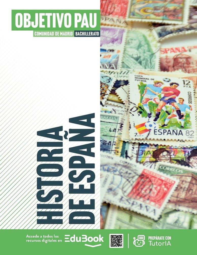 Historia de España, Comunidad de Madrid, Objetivo PAU (lc+c (Vicens Vives) - 9791370224844