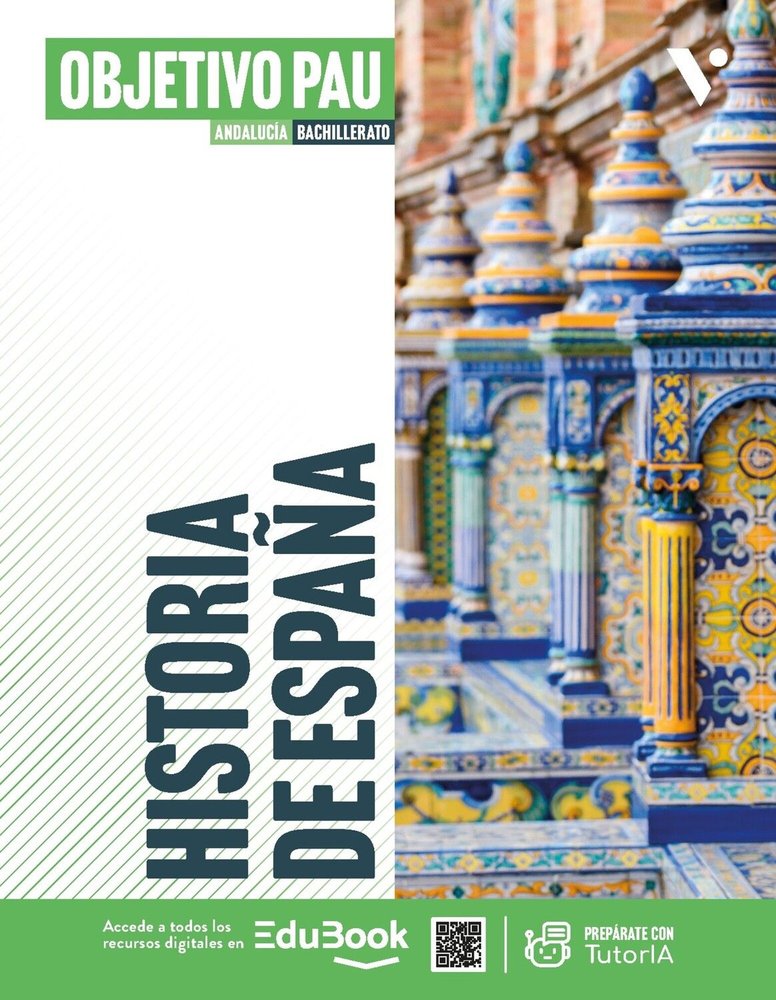 Historia de España, Andalucía, Objetivo PAU, (lc+ca+libreta (Vicens Vives) - 9791370224882