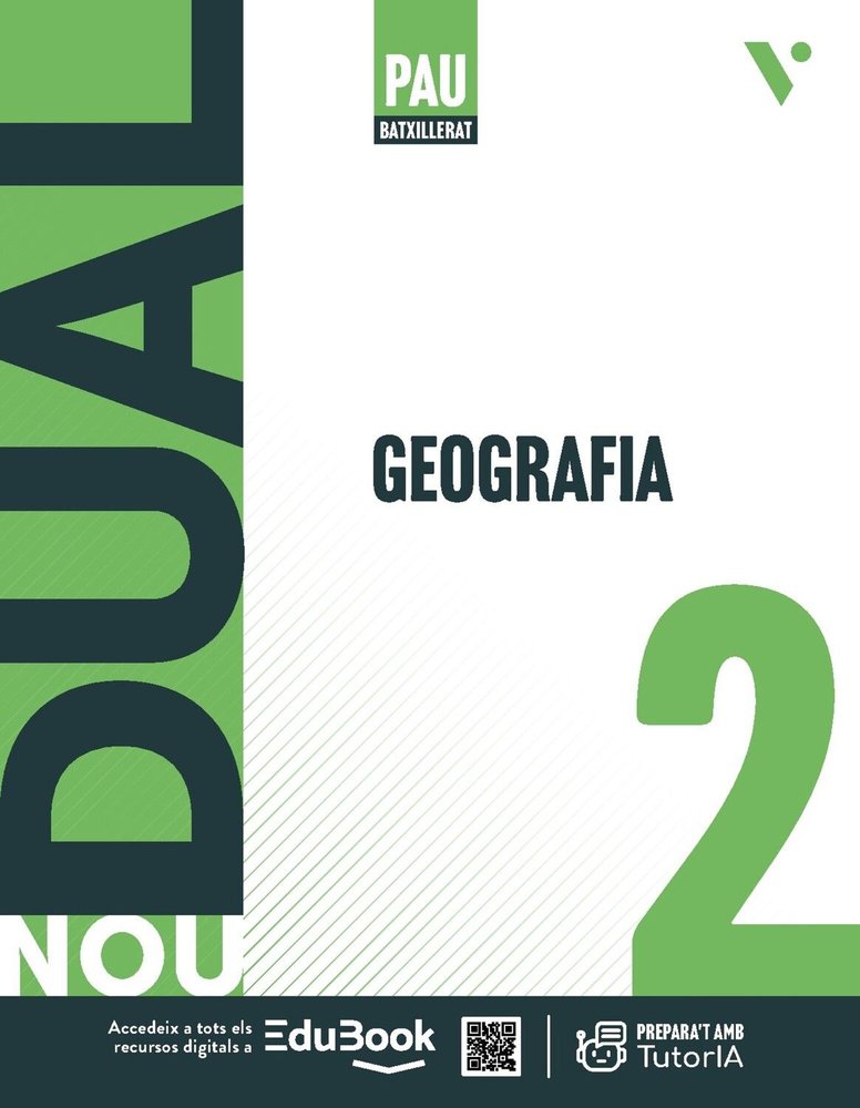 Geografia 2n.batxillerat. | VICENS VIVES | 9791370224936