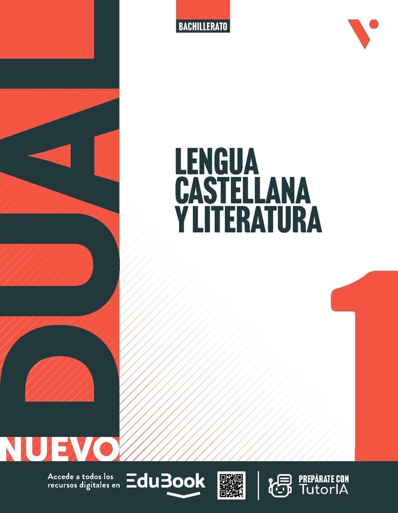 Lengua Castellana 1ºbachi | VICENS VIVES | 9791370225018