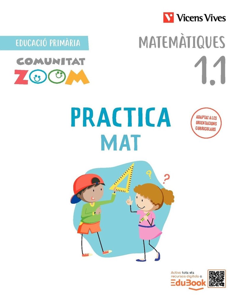 Practicamat 1r.primaria.  | VICENS VIVES | 9791370225131
