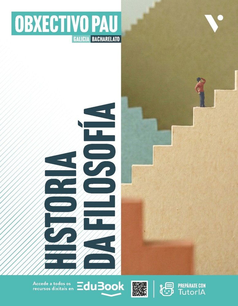 Historia Da Filosofía, Obxectivo PAU, (lc+ca+libreta) (Vicens Vives) - 9791370225254