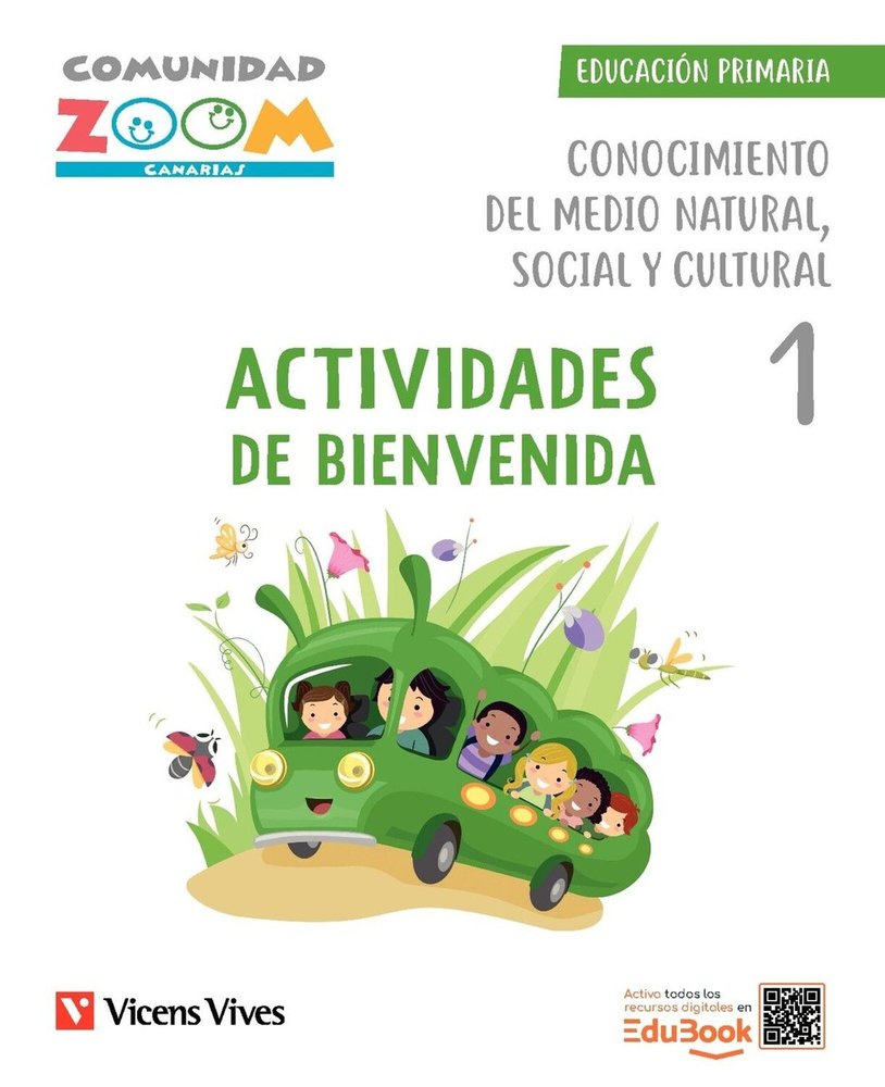 Conocimiento del Medio 1 Natural, Social y Cultural Canaria (Vicens Vives) - 9791370226992