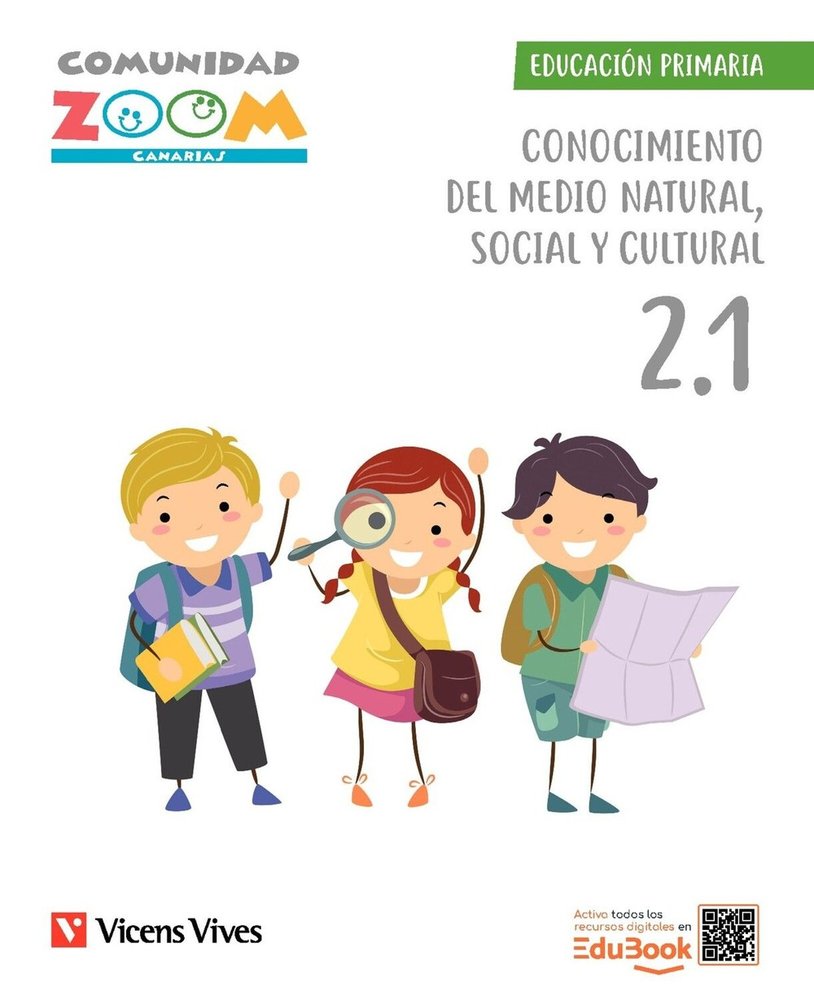 Conocimiento del Medio Natural, Social y Cultural 2 (2, 1, 2 (Vicens Vives) - 9791370227012