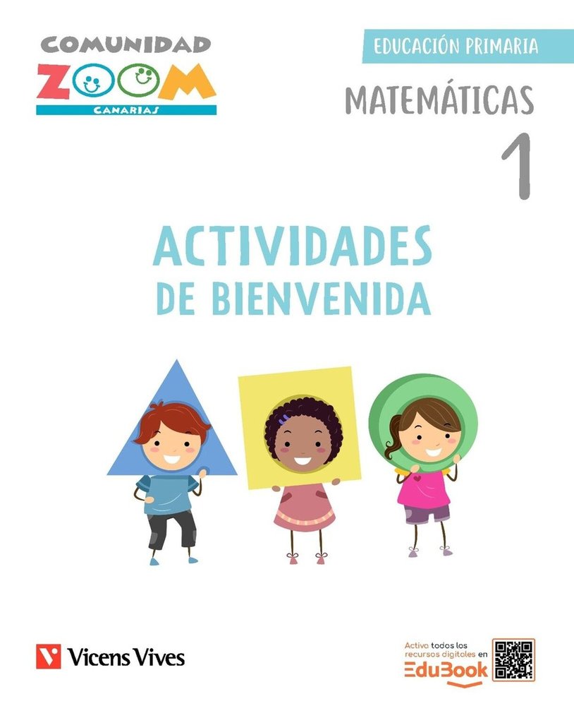 Matemáticas 1 Canarias, Trimestral + Actividades (cz) (Vicens Vives) - 9791370227029