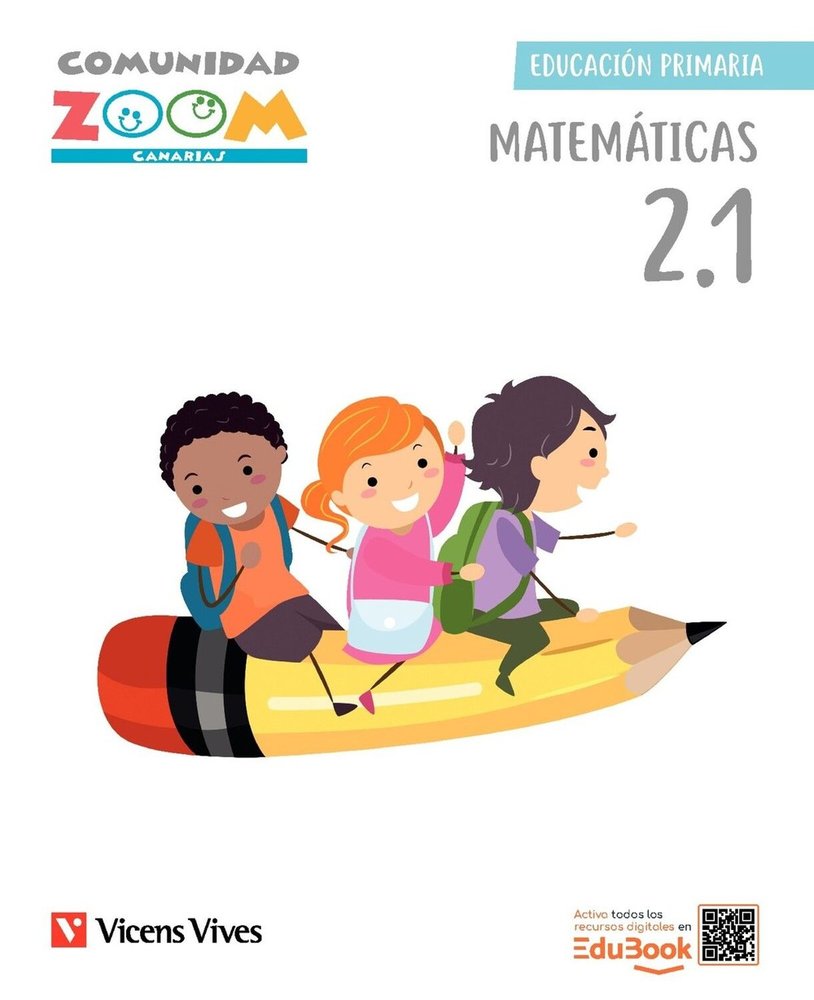 Matemáticas 2 Canarias, Trimestral (cz) (Vicens Vives) - 9791370227036