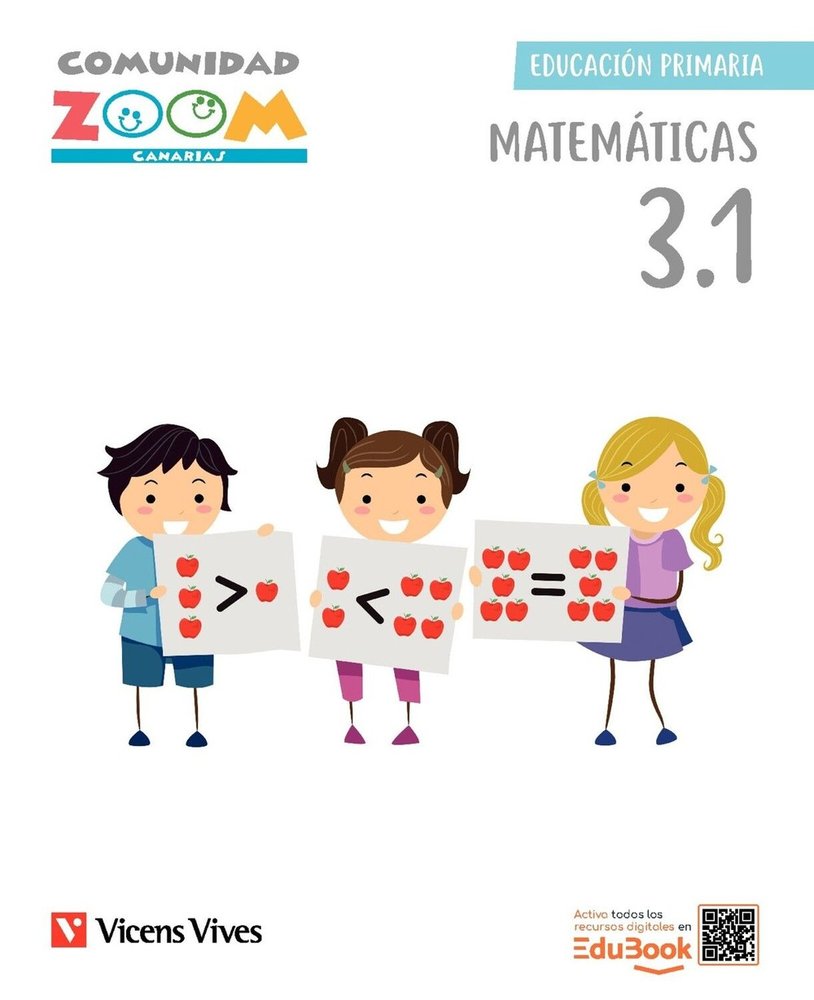 Matemáticas 3 Canarias, Trimestral (cz) (Vicens Vives) - 9791370227043
