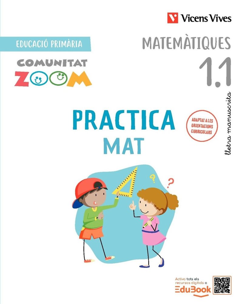 Practicamat 1r.primaria.  | VICENS VIVES | 9791370227180